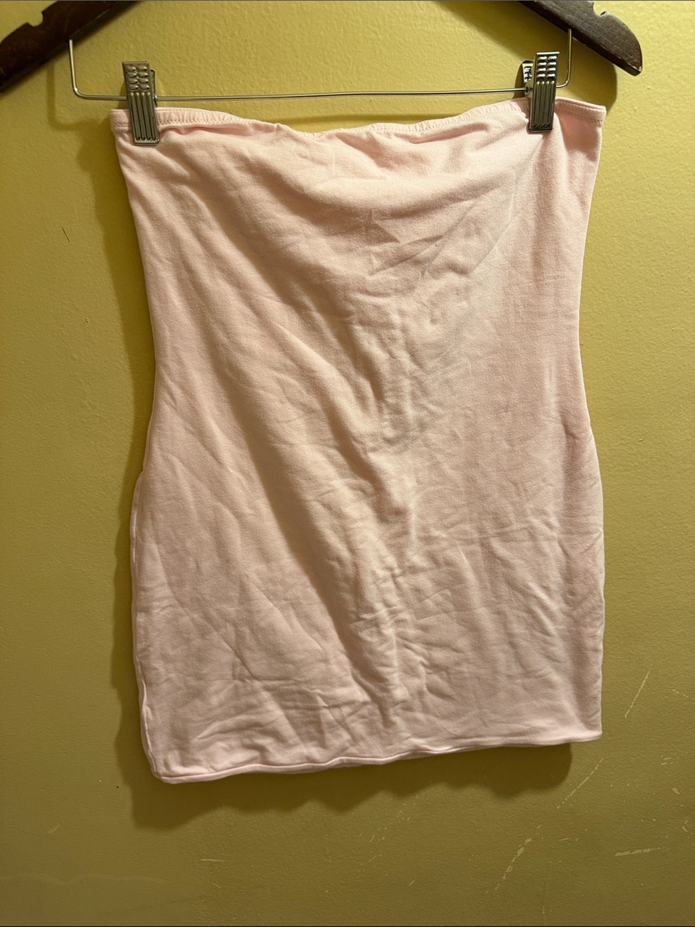 Skims Women's Light Pink Tube dress - Picture 2 of 3